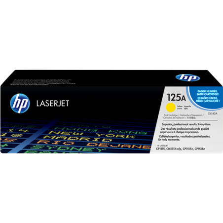 HP 125A Toner Jaune Original 