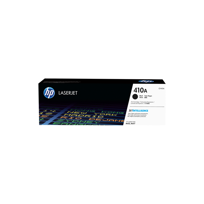HP 410A Toner Noir Original (CF410A)
