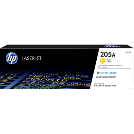HP 205A Toner Jaune Original 