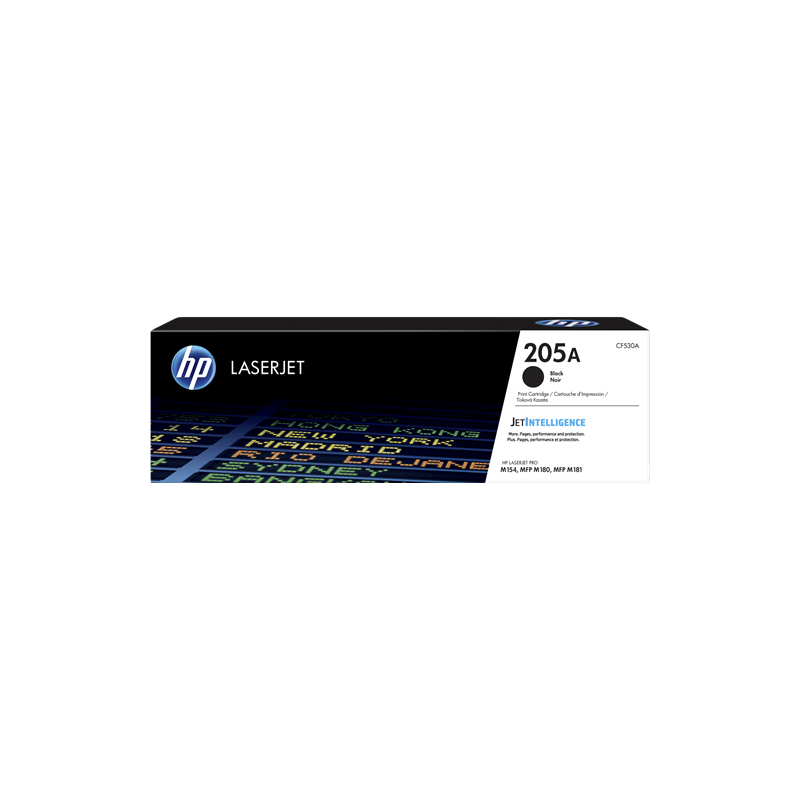 HP 205A Toner Noir Original (CF530A)