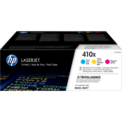 HP 410X Multipack 3 Couleurs Original 