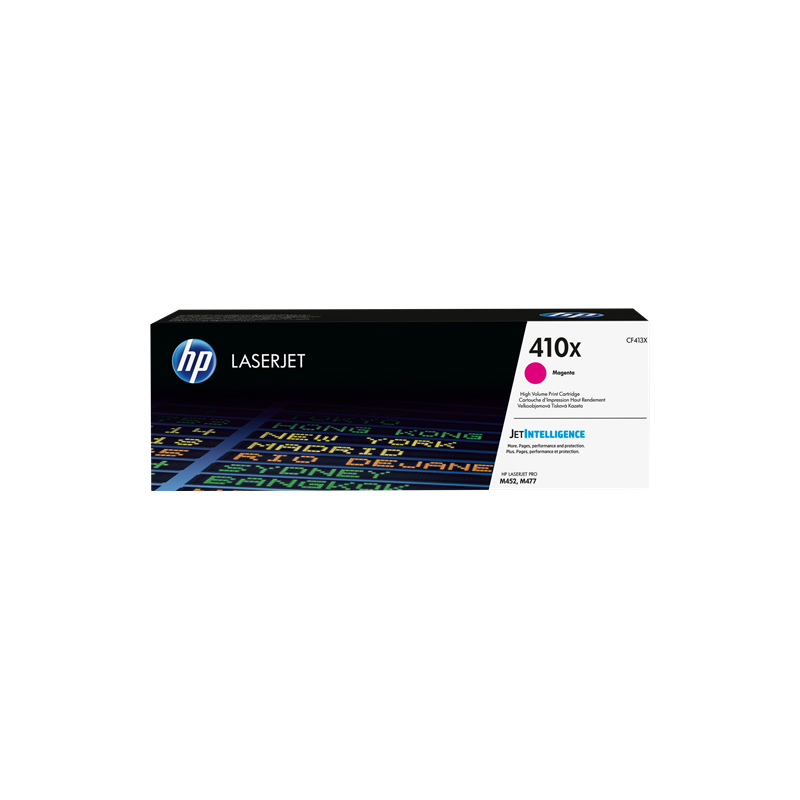 HP 410X Toner Magenta Original (CF413X)