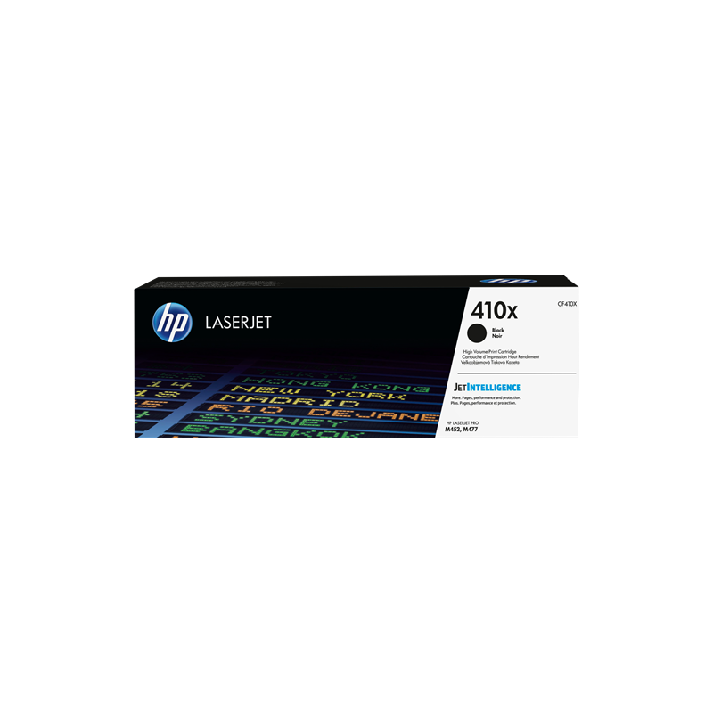 HP 410X Toner Noir Original (CF410X)