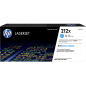 HP 212X Toner Cyan Original (W2121X)