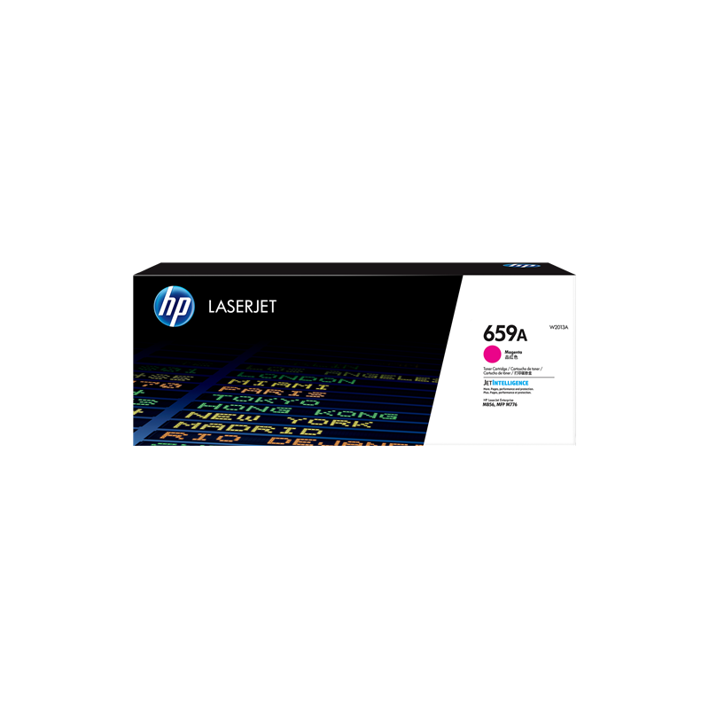 HP 659A Toner Magenta Original (W2013A)