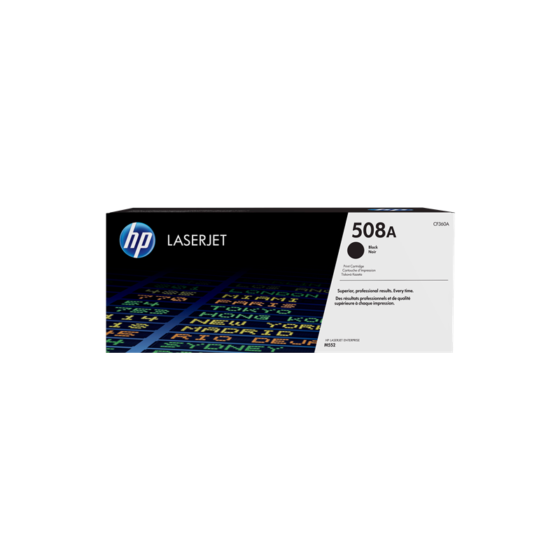 HP 508A Toner Noir Original (CF360A)
