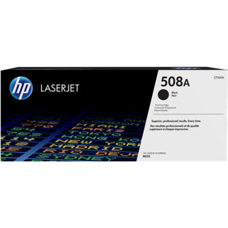 HP 508A Toner Noir Original 