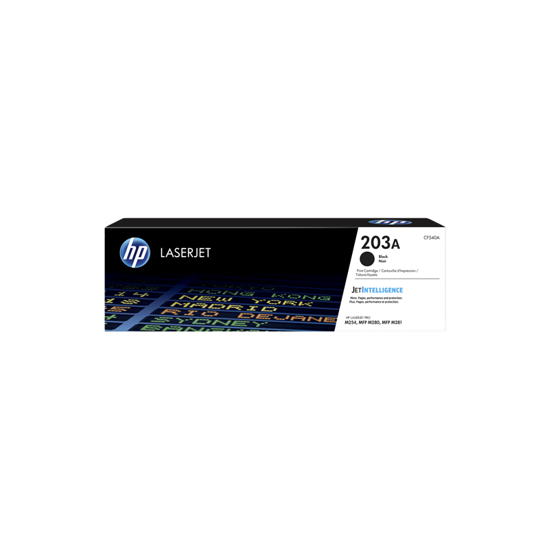 HP 203A Toner Noir Original (CF540A)