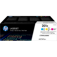 HP 201X Multipack 3 Couleurs Original 