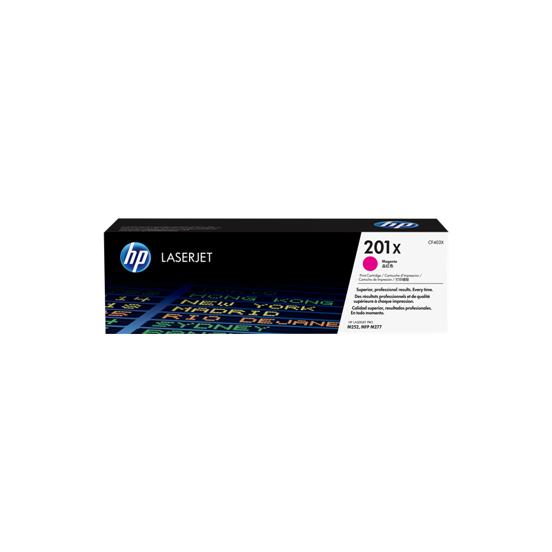 HP 201X Toner Magenta Original (CF403X)