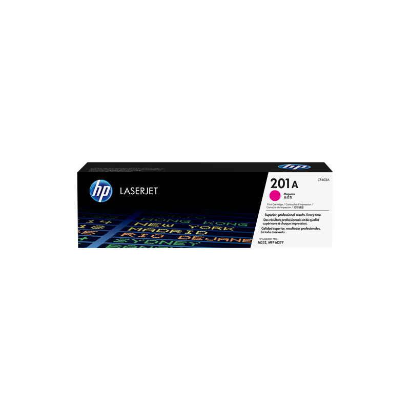 HP 201A Toner Magenta Original (CF403A)