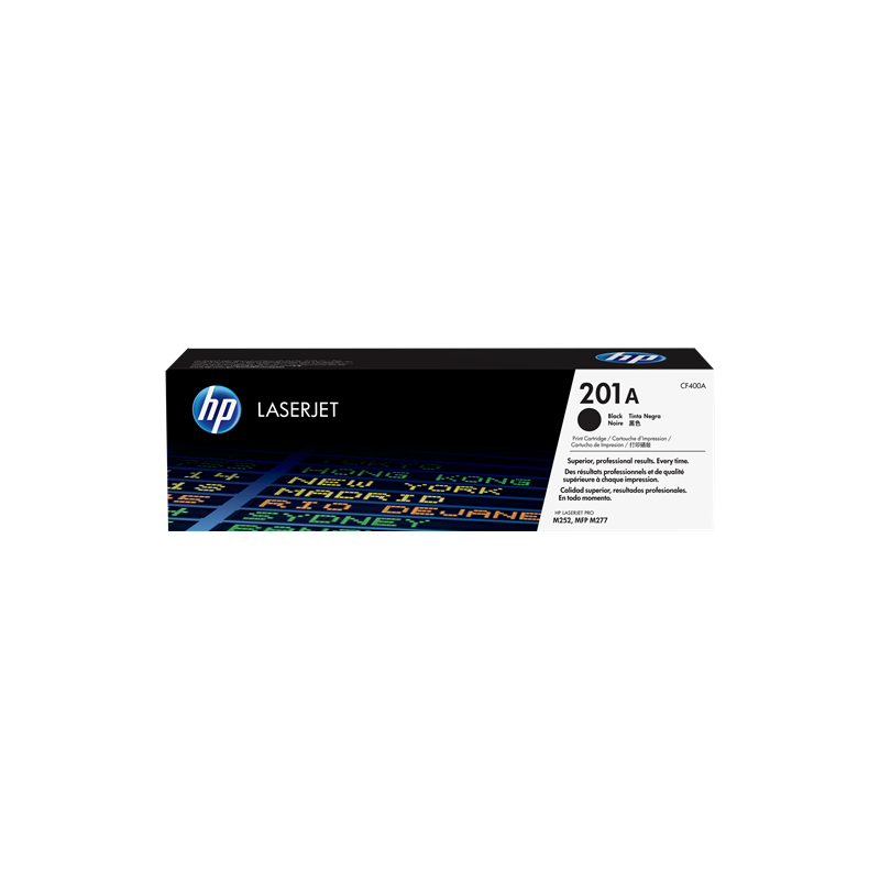 HP 201A Toner Noir Original (CF400A)