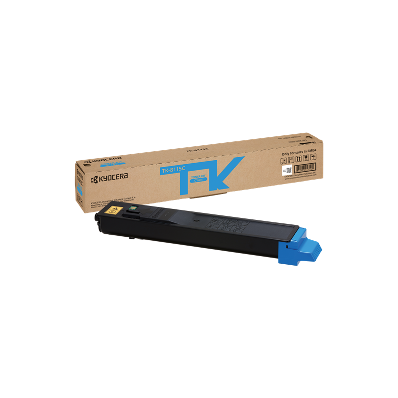 Kyocera TK-8115C Toner Cyan Original