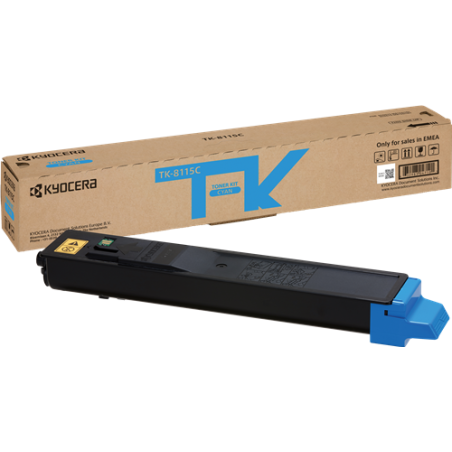 Kyocera TK-8115C Toner Cyan Original 