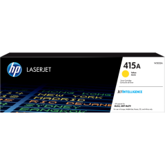 HP 415A Toner Jaune Original 