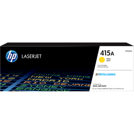 HP 415A Toner Jaune Original 