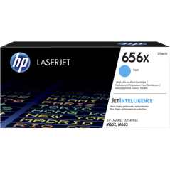 HP 656X Toner Cyan Original 