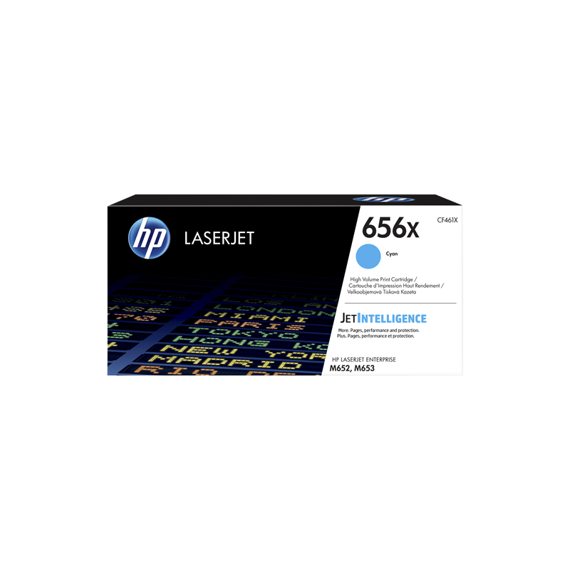 HP 656X Toner Cyan Original (CF461X)