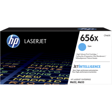HP 656X Toner Cyan Original 
