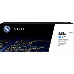 HP 658A Toner Cyan Original 