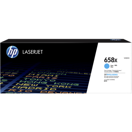 HP 658A Toner Cyan Original 
