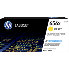 HP 656X Toner Jaune Original 