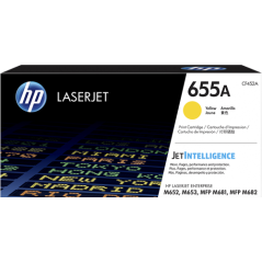 HP 655A Toner Jaune Original 