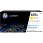 HP 655A Toner Jaune Original (CF452A)