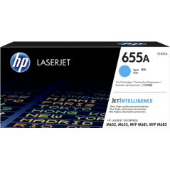 HP 655A Toner Cyan Original 