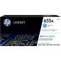 HP 655A Toner Cyan Original (CF451A)