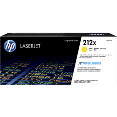 HP 212X Toner Jaune Original 