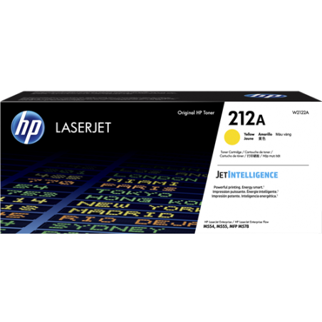 HP 212A Toner Jaune Original 