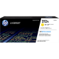 HP 212A Toner Jaune Original (W2122A)