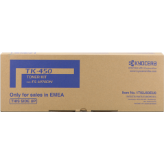 Kyocera TK-450 Toner Noir Original 