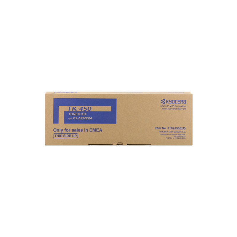 Kyocera TK-450 Toner Noir Original