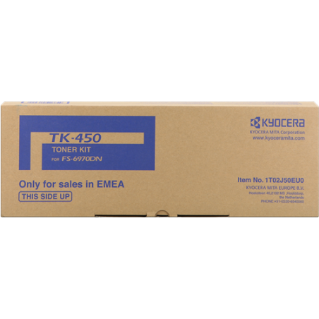 Kyocera TK-450 Toner Noir Original 
