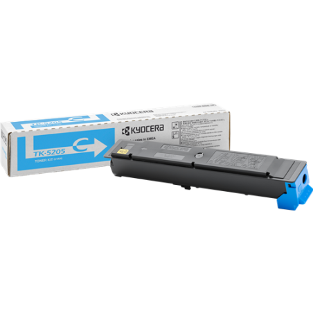 Kyocera TK-5205C Toner Cyan Original 