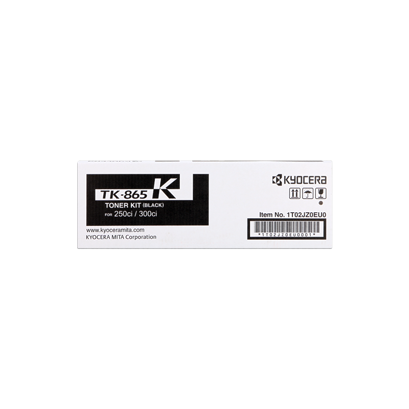 Kyocera TK-865K Toner Noir Original