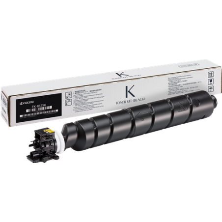 Kyocera TK-8525K Toner Noir Original 