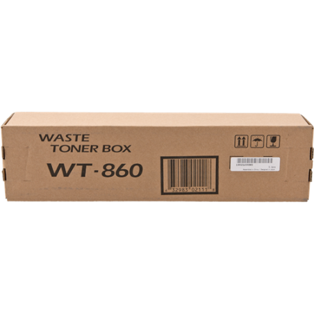 Kyocera WT-860 Collecteur de toner usagé Original 