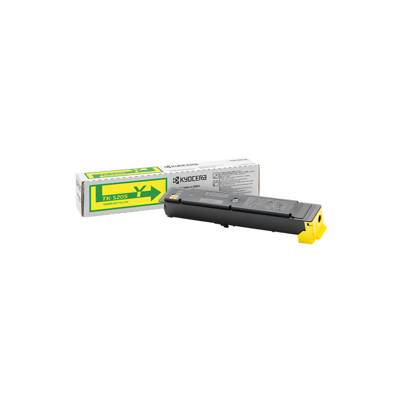 Kyocera TK-5205Y Toner Jaune Original