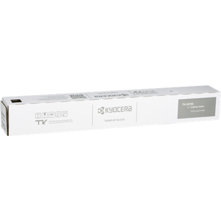 Kyocera TK-8375K Toner Noir Original 
