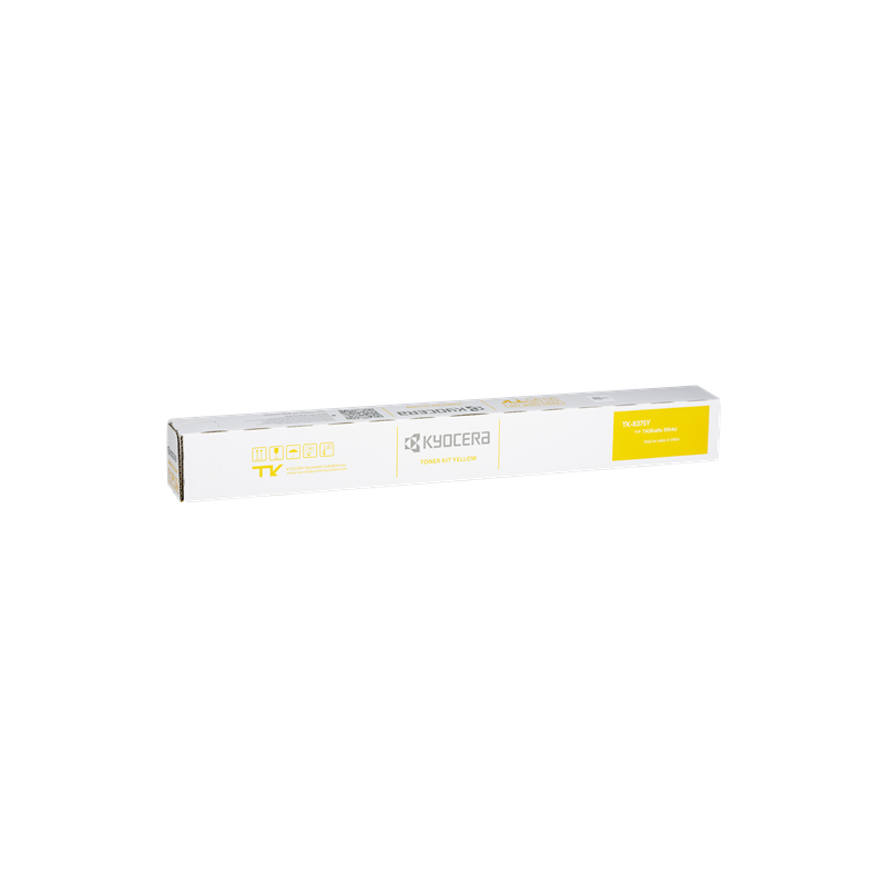 Kyocera TK-8375Y Toner Jaune Original