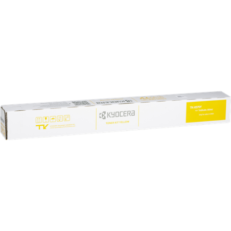 Kyocera TK-8375Y Toner Jaune Original 