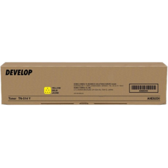 Develop TN514Y Toner Jaune Original 