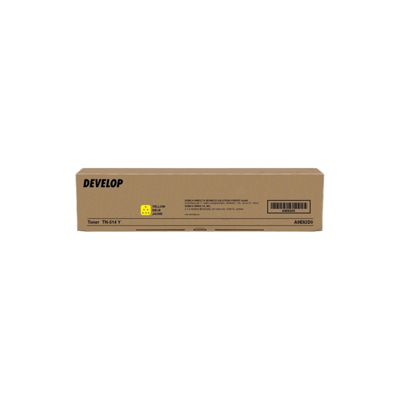 Develop TN514Y Toner Jaune Original
