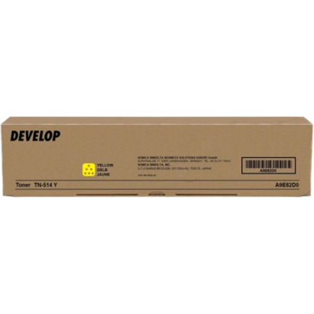 Develop TN514Y Toner Jaune Original 