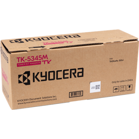 Kyocera TK-5345M Toner Magenta Original 