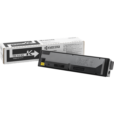 Kyocera TK-5195K Toner Noir Original 