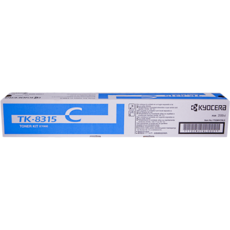 Kyocera TK-8315c Toner Cyan Original 